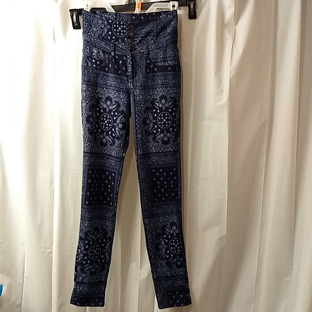 A Very Small Pair of  Stretch  Pants
